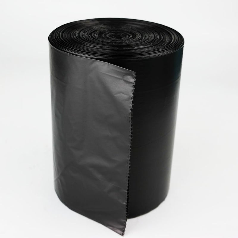 Nicesh 13 Gallon Kitchen Trash Can Liners, 130 Counts, Black - Image 4